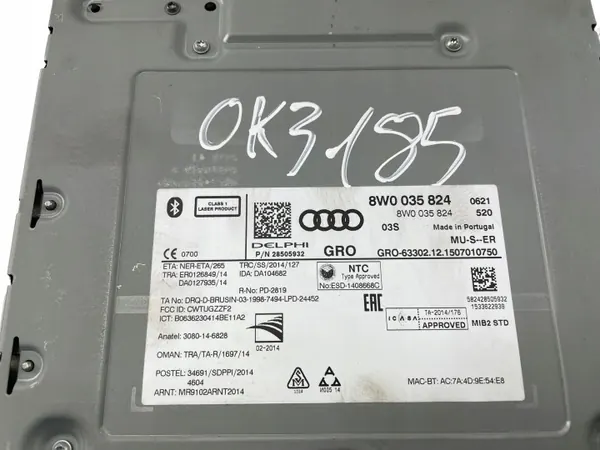 Changer CD Audi OEM 8W0035824 - Audi OE d'occasion image 6
