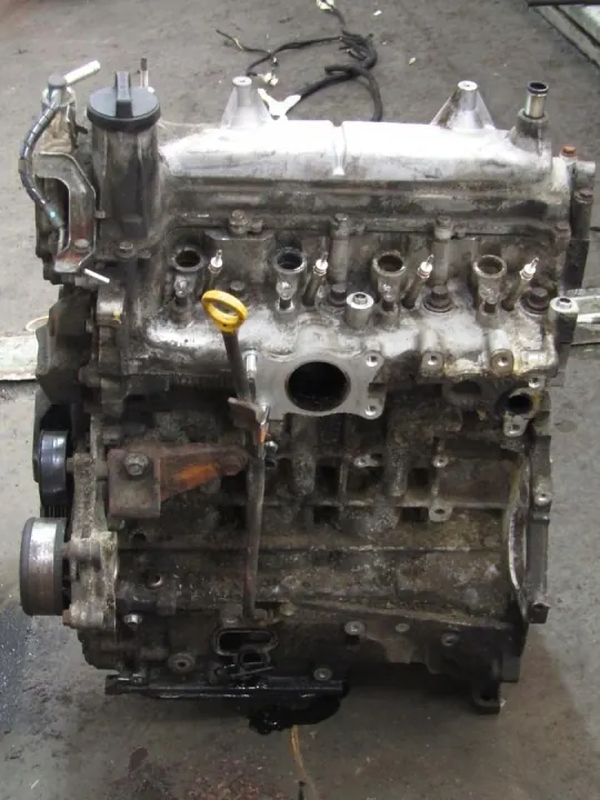 Engine 1.4 D-4D 90 HP Toyota Yaris III 1ND image 2