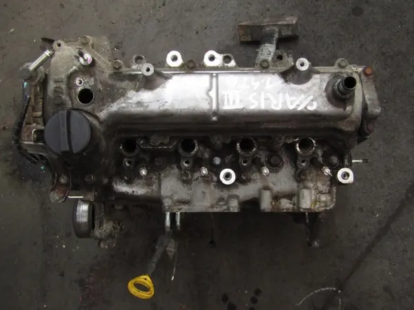 Engine 1.4 D-4D 90 HP Toyota Yaris III 1ND image 4