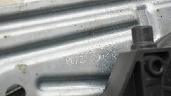 Elevador de vidro dianteiro direito Renault Scenic III image 4