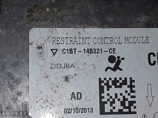 ECU Ford Fiesta OEM c1bt14b321ce - Usado image 4