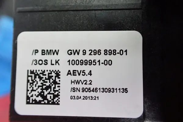 Pomo selector OEM 9296898 para BMW 3 F30/F31 image 7