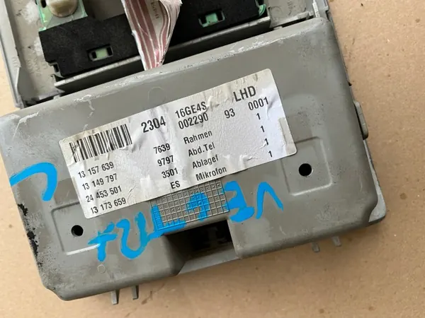 Innenleuchte Opel Vectra C Lift 2005-2008 OEM 13157629 image 3