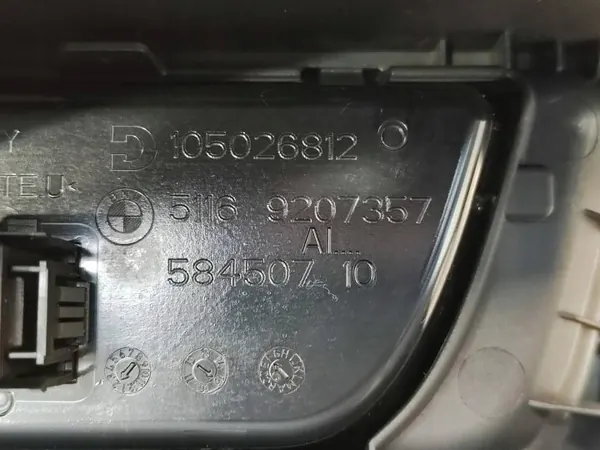 Accoudoir central OEM 9207357396 pour BMW 3 GT F34 image 9