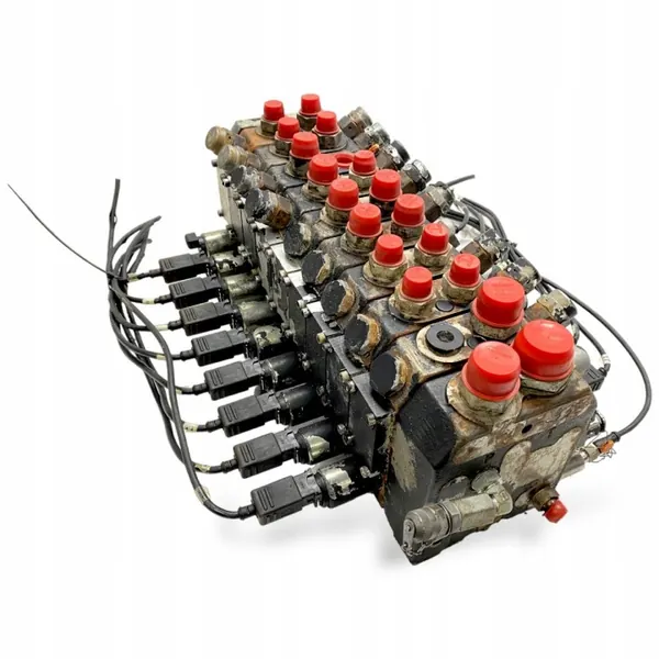 Distributeur hydraulique Scania OEM 77700992 - Occasion image 5