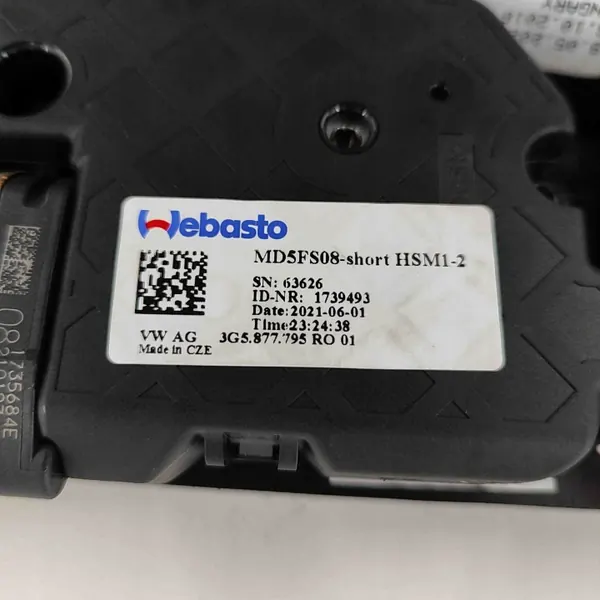 Gebrauchtes Schiebedach VW Arteon Shooting Brake OEM 3G5877795RO image 5