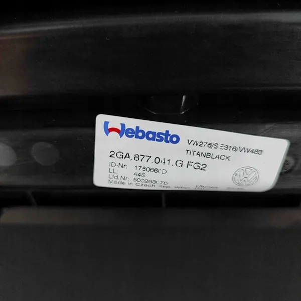 Gebrauchtes Schiebedach VW Arteon Shooting Brake OEM 3G5877795RO image 7