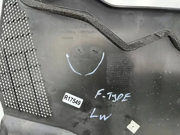 Jaguar F-Type ylä tuulilasin tiiviste OEM 6w83-02252-a image 5