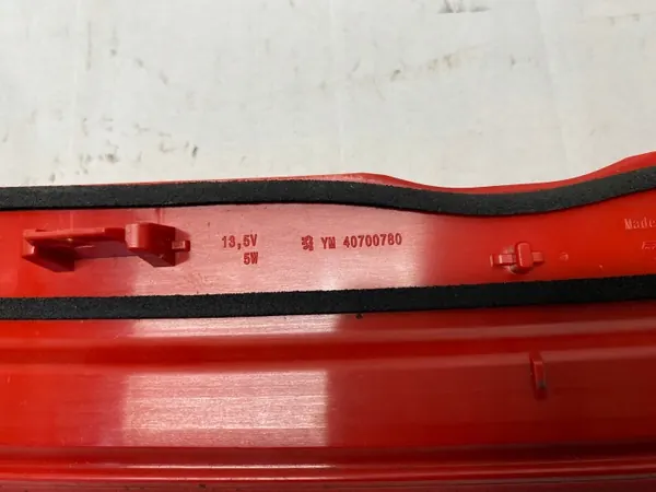 Bremslicht Peugeot RCZ OEM YM40700780 - Gebraucht image 7