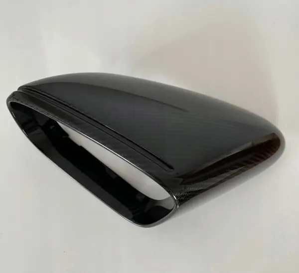 Porsche 992857527H A3G Couvre-rétro gauche carbone image 2