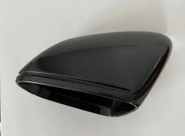 Porsche 992857527H A3G Couvre-rétro gauche carbone image 4