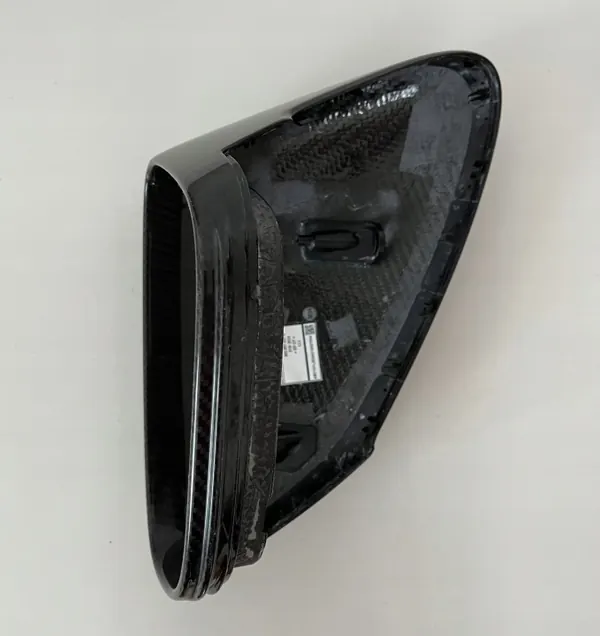 Porsche 992857527H A3G Couvre-rétro gauche carbone image 5