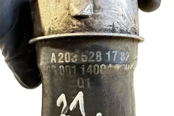 Johdot MERCEDES-BENZ C (W203) 2.2L diesel 2004 A2035281782 image 5