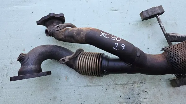 VOLVO XC90 2.9 Bi Turbo Avgasflexrör OEM image 2