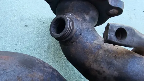 VOLVO XC90 2.9 Bi Turbo Avgasflexrör OEM image 3