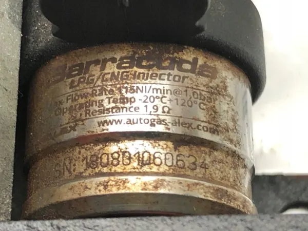 Gebruikte LPG-injectoren OEM BARRACUDA - Gassysteem image 3
