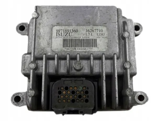 Opel Astra G Ruiskutusohjain OEM 8971891360 image 2