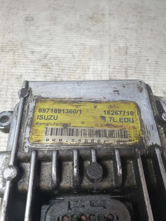 Opel Astra G Ruiskutusohjain OEM 8971891360 image 3