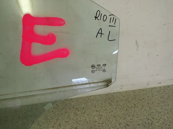 KIA RIO III HB 11-14 Vasemman Takaluukun Ikkuna image 3