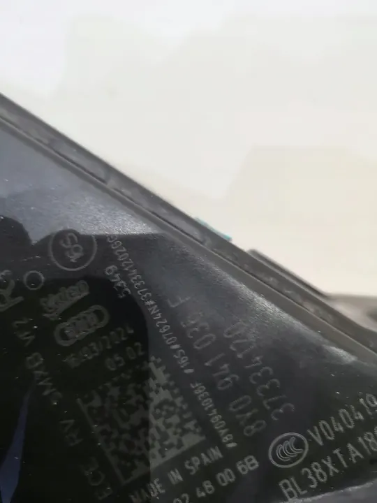 Faros LED MATRIX Audi RS3 8Y0 Izquierda Derecha image 5