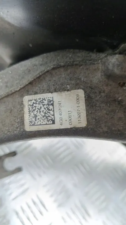 Vänster framstyrknut OEM 4G0407241 Audi A6 image 6
