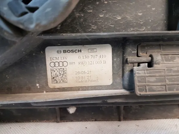 Conjunto de radiadores Audi E-Tron 50 55 8W0959455T image 4