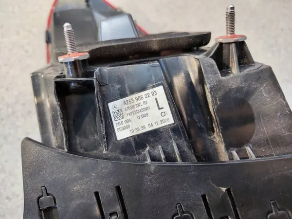 Linker achterlicht voor Mercedes GLC W253 X253 OEM image 5