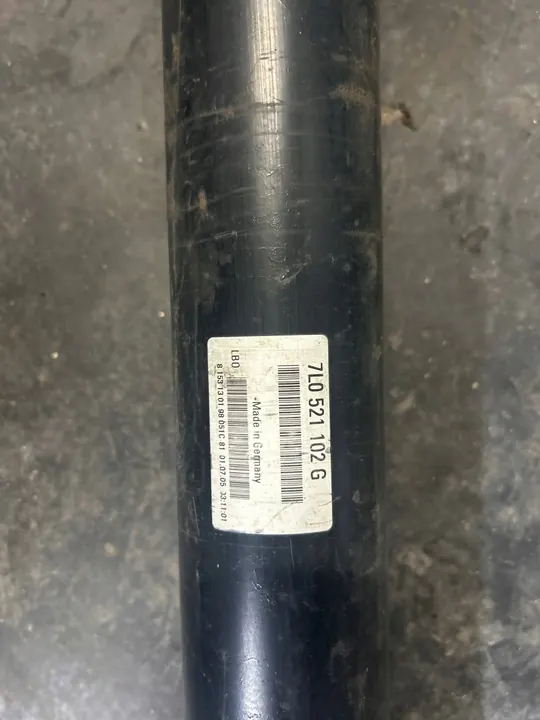 Drive Shaft Porsche Cayenne Touareg 02-10 image 2