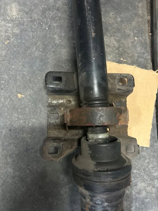 Drive Shaft Porsche Cayenne Touareg 02-10 image 3