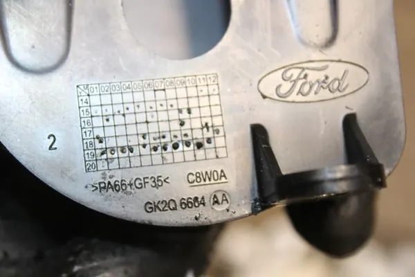 Oljepump Ford OE OEM BKFB HG9QBA GK2Q6664AA image 5