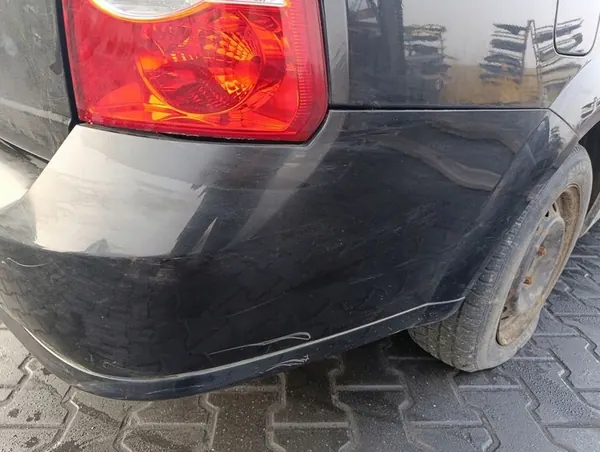 Parachoques trasero Chevrolet Lacetti/Nubira Klan/J200 image 7