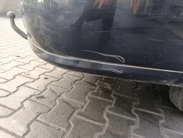 Parachoques trasero Chevrolet Lacetti/Nubira Klan/J200 image 9