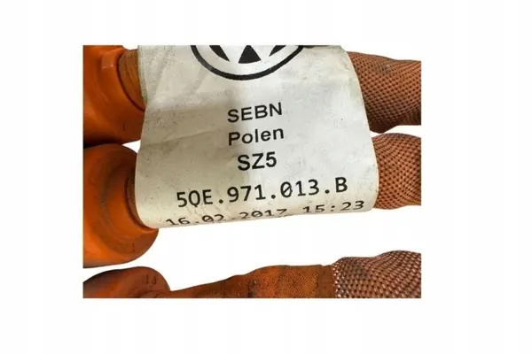 VW Batteriladdningskabel OEM 5QE971013B - Begagnad image 5