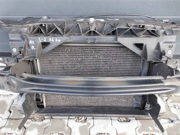 Conjunto de ventilador de radiador dianteiro Seat Leon II 1.6 8V OEM image 3