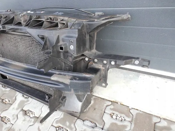 Conjunto de ventilador de radiador dianteiro Seat Leon II 1.6 8V OEM image 4