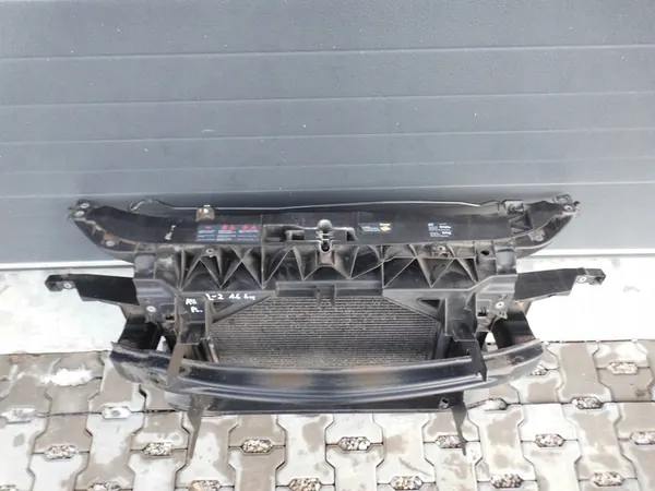 Conjunto de ventilador de radiador dianteiro Seat Leon II 1.6 8V OEM image 5