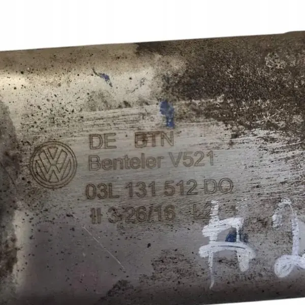 Refroidisseur EGR d'occasion OEM 03L131512DQ VW Passat image 5