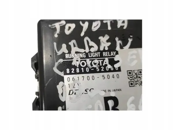 Relais Toyota OEM 0617005040 pour Yaris 1.4L Diesel image 5