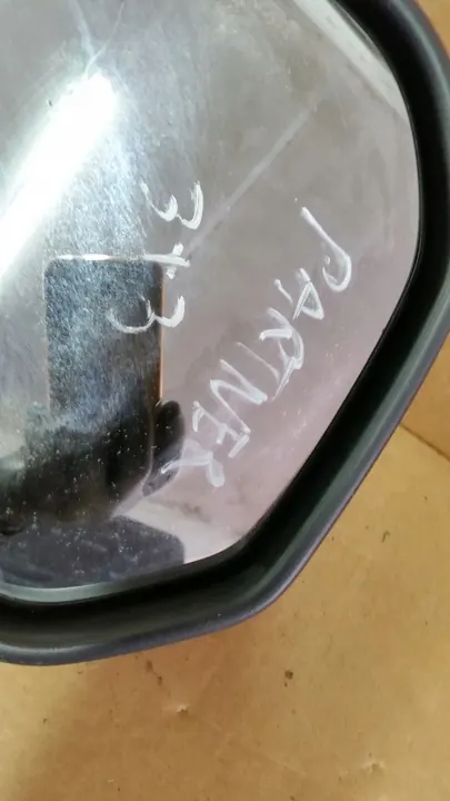 Sähkökäyttöinen Oikea Peili Peugeot Partner 08- 3+3 Pin image 7