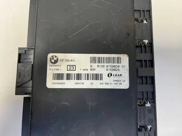 BMW E92 Lichtbedieningsmodule 9153780 image 6