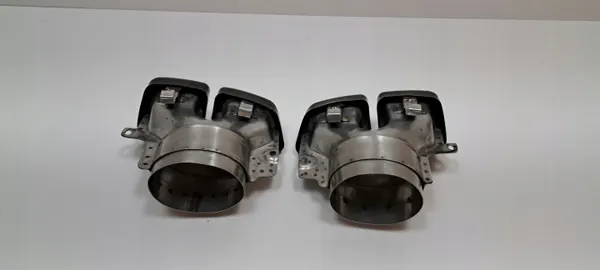 Embouts d'échappement noirs Mercedes ML W166 OEM image 8