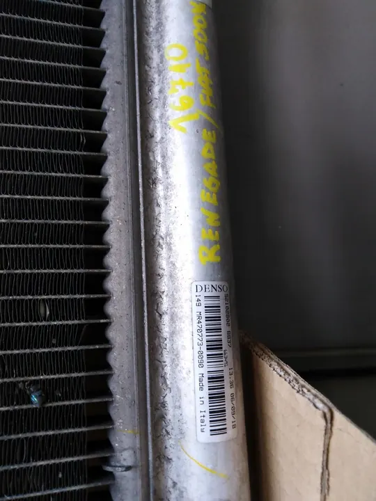 JEEP RENEGADE / FIAT 500X AC-kondensaattori image 4