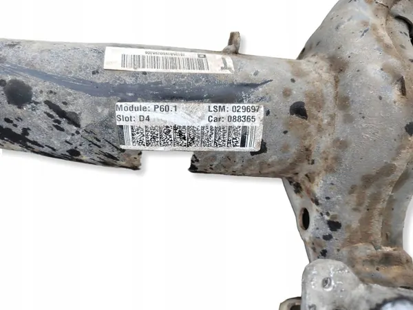 Taka-akselin palkki OEM SKO105494 Opel Astraan image 5