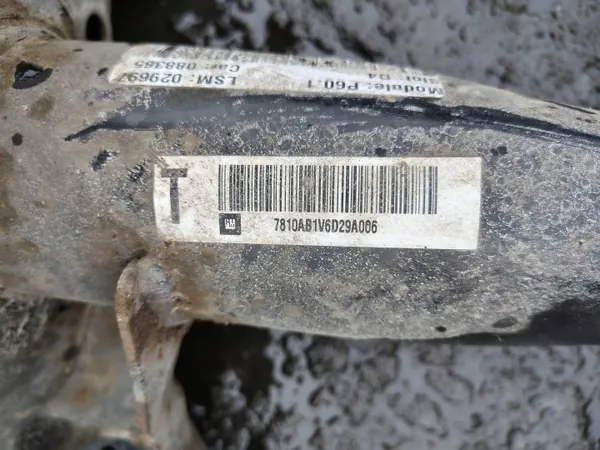 Taka-akselin palkki OEM SKO105494 Opel Astraan image 6