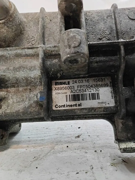 Iveco Daily 3.0 D EGR-kylare OEM 504385699 image 4