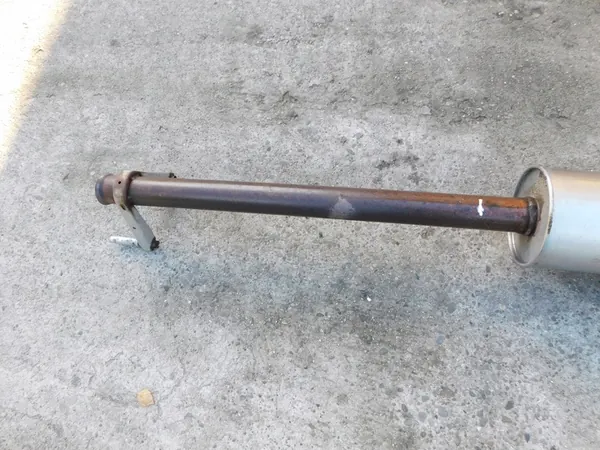 Avgassystem Sprinter 906 Mercedes OEM image 3