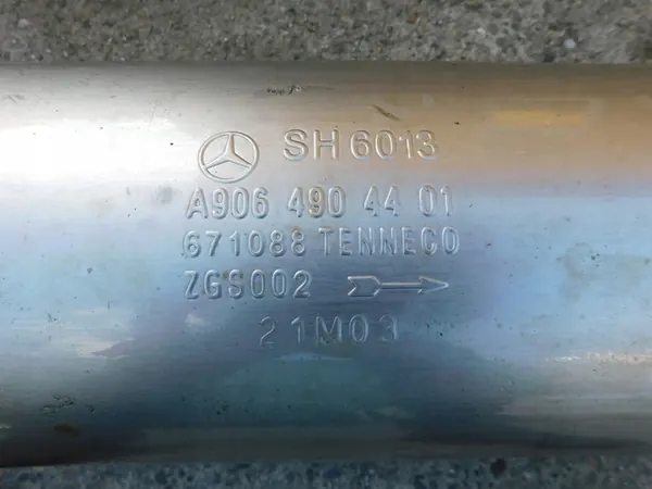 Avgassystem Sprinter 906 Mercedes OEM image 4