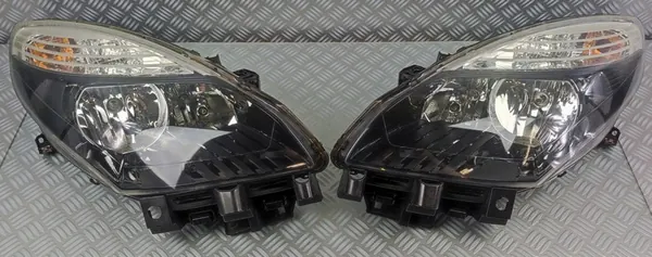 Etuvalot vasen oikea RENAULT SCENIC III 3 image 2