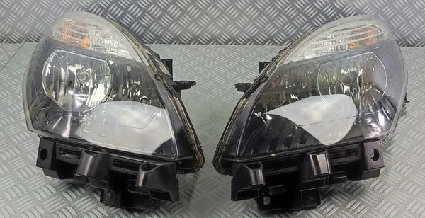 Etuvalot vasen oikea RENAULT SCENIC III 3 image 4