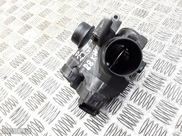 Throttle Body Peugeot 307 1600 HDi 88kW 9649832580 image 2